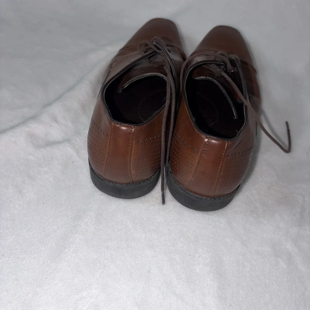 Unlisted Kenneth Cole Production Lesson Plan Men's Dress‎ Shoes COGNAC Size 11